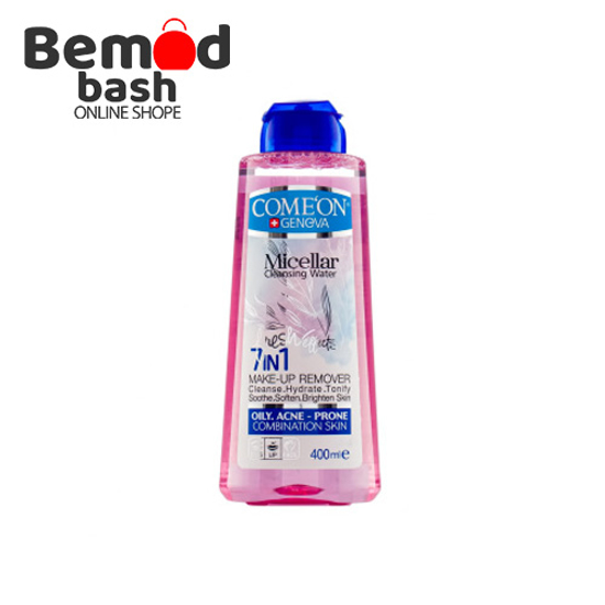 آب پاک کننده آرایش صورت کامان مدل OILY SKIN