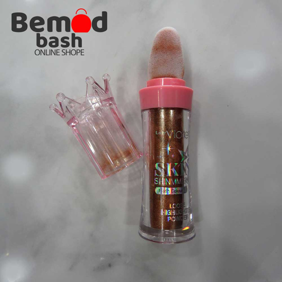 اکلیل بدن شاین دار ویولت