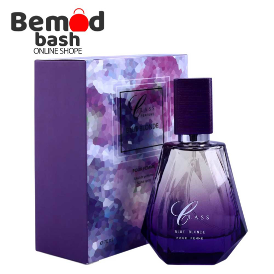 ادو پرفیوم زنانه کلس پرفیوم مدل بلو بلوند حجم 75 میلی لیتر