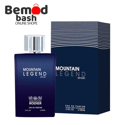ادکلن مردانه رودیر مدل مونت لجند | MOUNTAIN LEGEND