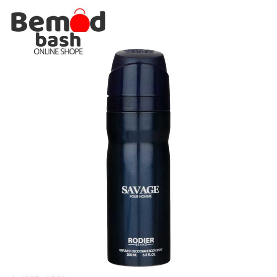 اسپری بدن مردانه رودیر مدل sauvage