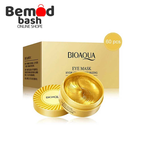 پچ زیر چشم طلا بیو آکوا