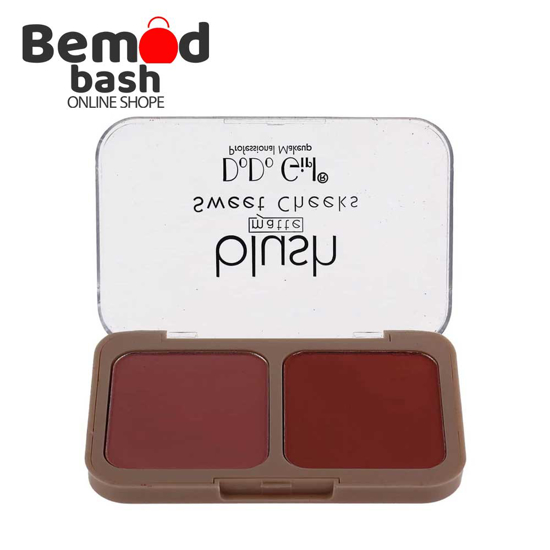 رژگونه دودو گرل مدل 4009