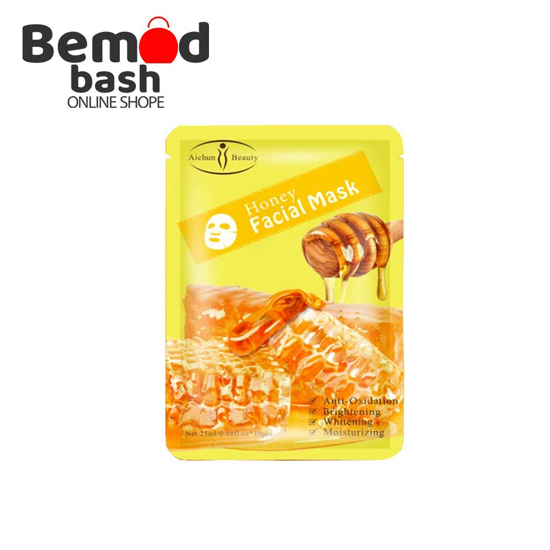 ماسک صورت ایچون بیوتی مدل HONEY حجم 25 میلی لیتر