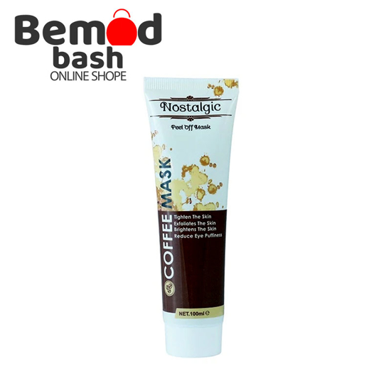 ماسک صورت نوستالژیک مدل coffee 