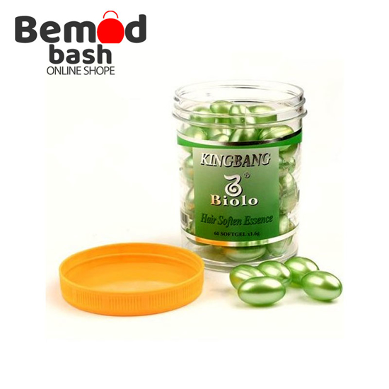 کپسول کراتینه مو کینگ بنگ King bang تکی