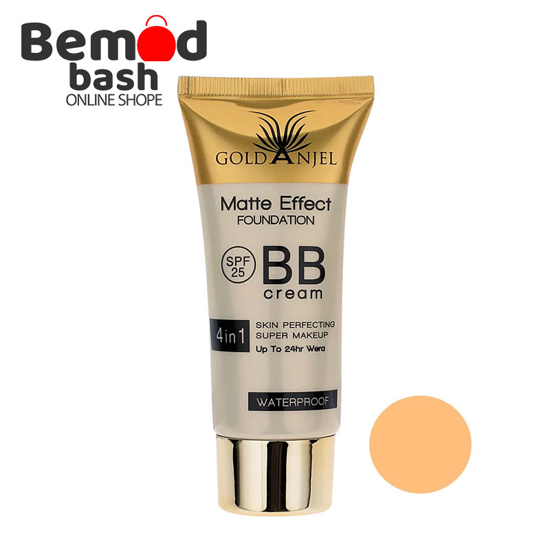 کرم پودر تیوپی BB گلد آنجل شماره 01