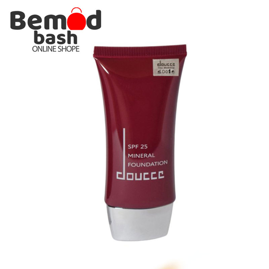 کرم پودر دوسه شماره D02 حجم 50 میلی لیتر