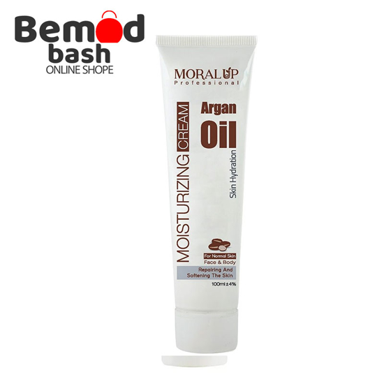 کرم مرطوب کننده تیوپی حاوی روغن آرگان 100 میلی لیتر