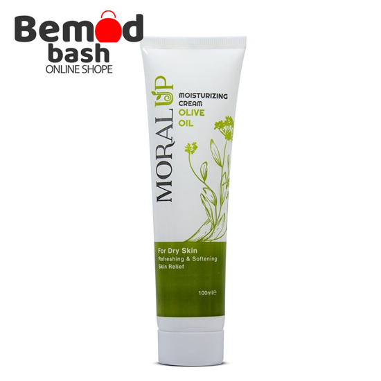 کرم مرطوب کننده تیوپی حاوی روغن زیتون 100 میلی لیتر
