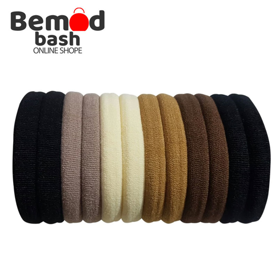 کش مو زنانه آی جواهر مدل L12012 مجموعه 12 عددی