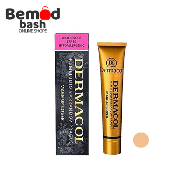 کرم پودر درماکول Dermacol مدل میکاپ کاور